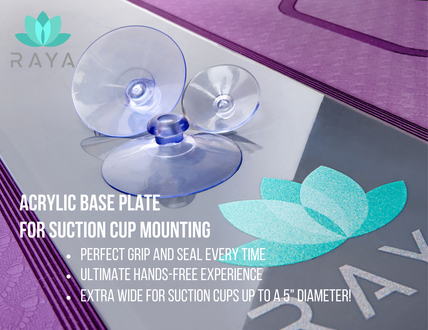 The Lotus Sex Toy Mount