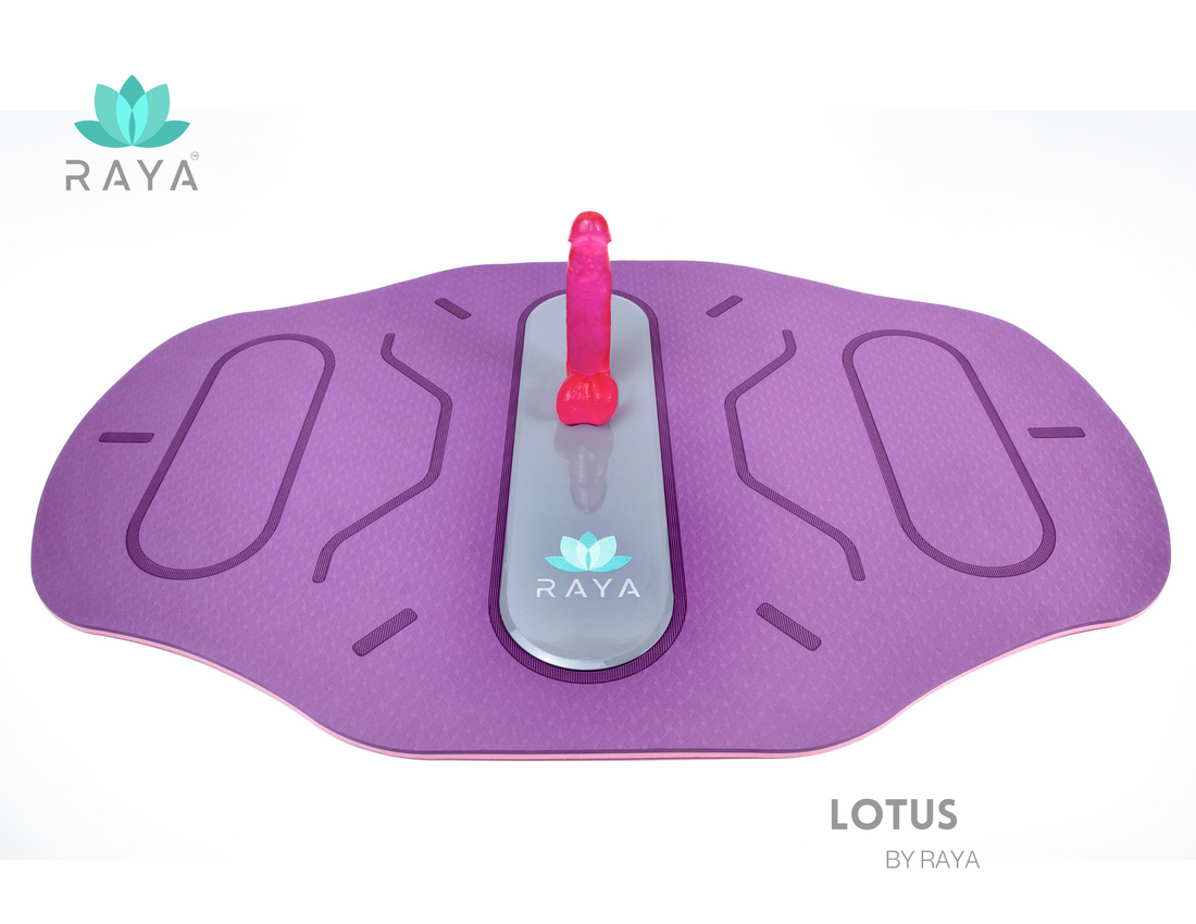"Unlock Your Pleasure: A Letter to Embrace the Lotus by Raya!"